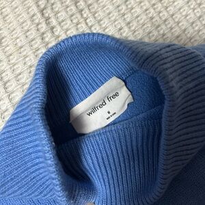 Wilfred Free Sweater in Blue